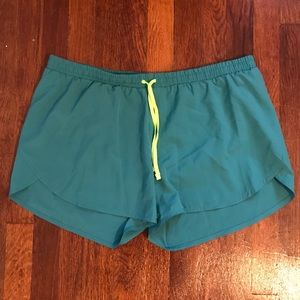 Teal Old Navy active shorts